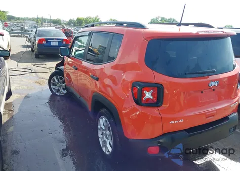 2018 Jeep Renegade Sport 4X4 из США, поврежденный, VIN ZACCJBAB8JPJ55880